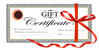 Gift Certificates